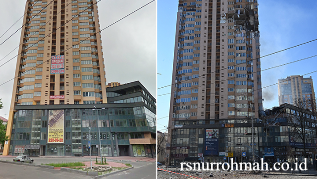Layanan Rumah Sakit Ukraina Sebelum dan Sesudah Perang Rusia – Ukraina