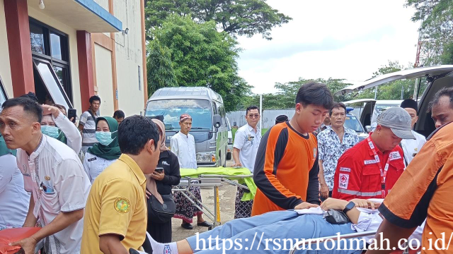 Pelajar SMA 2 Kudus Alami Dugaan Keracunan MBG